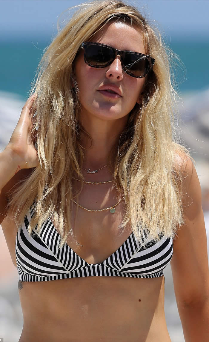 Ellie Goulding Bikini 