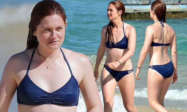 Harry Potter Star Bonnie Wright Showcases Enviable Bikini Body
