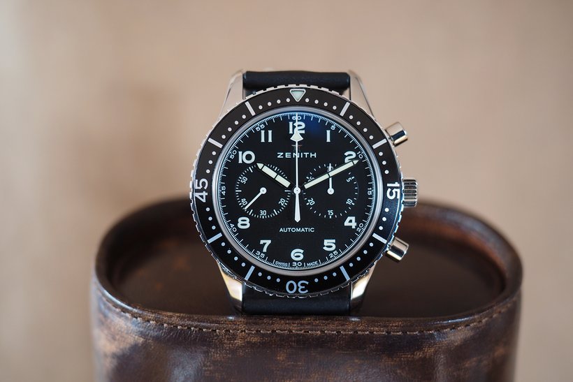 Zenith Heritage Cronometro Tipo CP-2 Watch