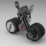 The Worlds First Compactable Electric Skateboard EXO