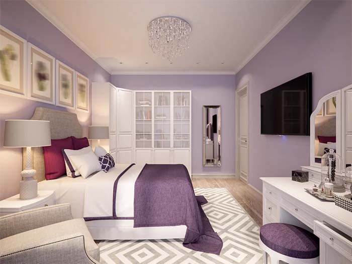 Paint-Your-Bedroom-Walls-in-an-Alluring-Hue