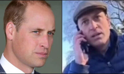 Prince William Confronting Photographer