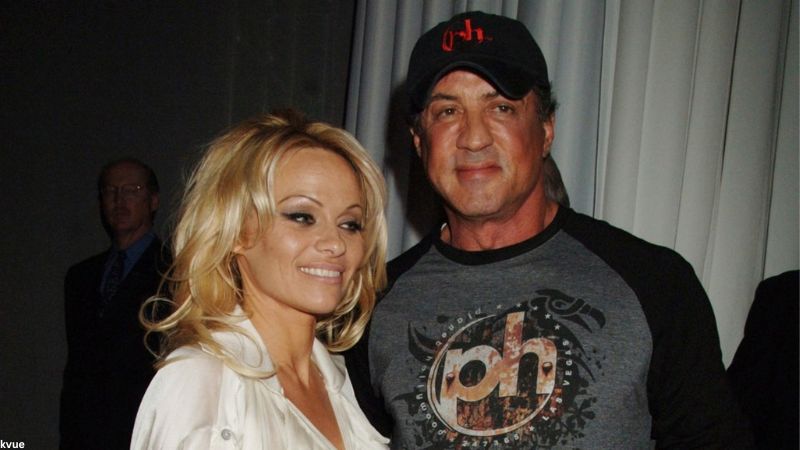 Sylvester Stallone allegedly asked her to be his number one girl, says Pamela Anderson