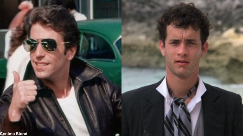 Tom Hanks explains how kicking Fonzie on Happy Days led to his role in Splash