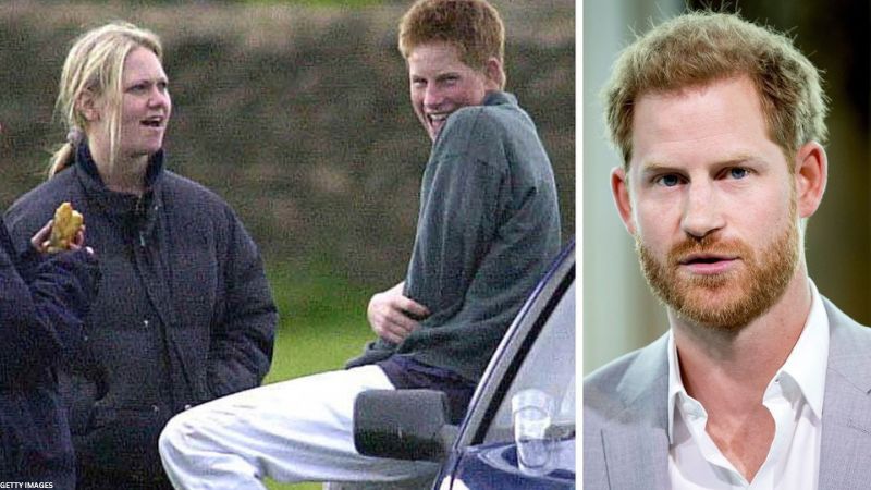 Sasha Walpole, the woman who claims to have Prince Harry's virginity, is speaking out