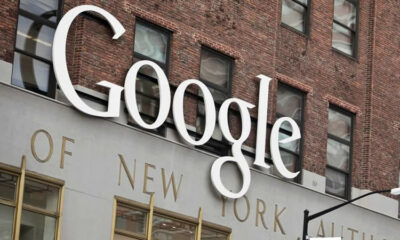 Google's headquarters in Manhattan