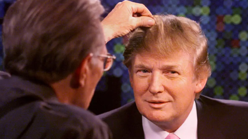 Donald Trump Hair