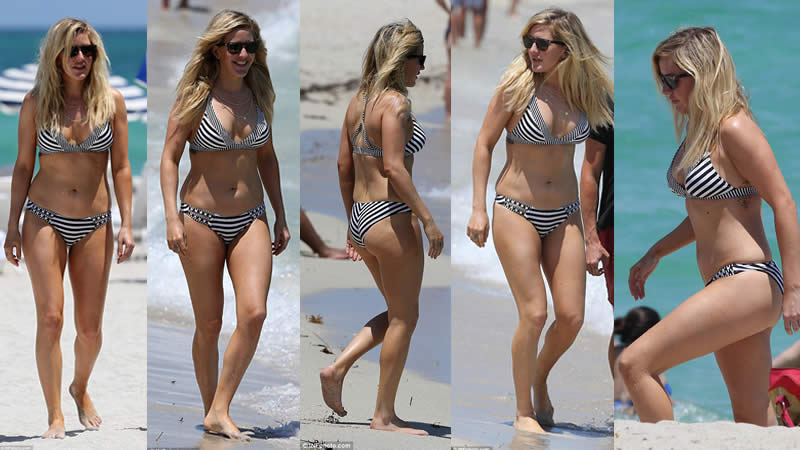 Ellie Goulding Bikini Body
