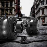 The Worlds First Compactable Electric Skateboard EXO