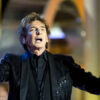 American singer Barry Manilow