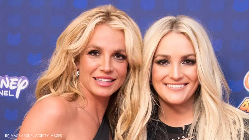 Britney Spears with Sister