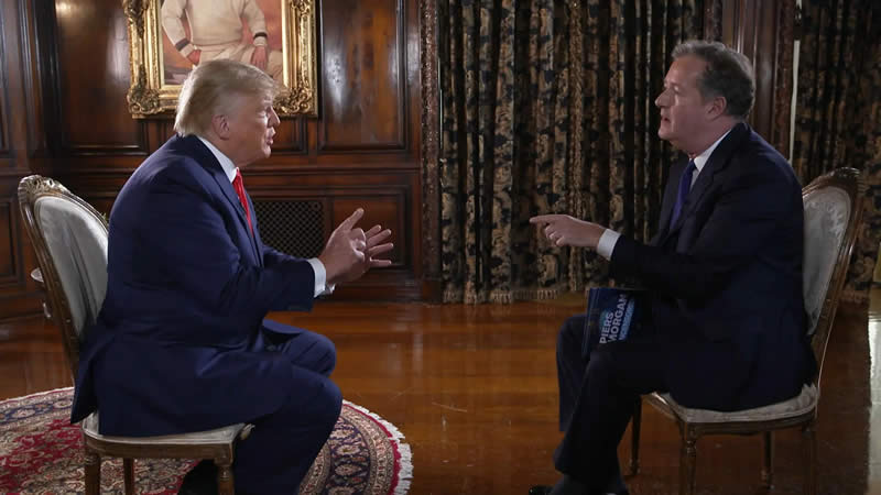 Donald Trump Piers Morgan Interview