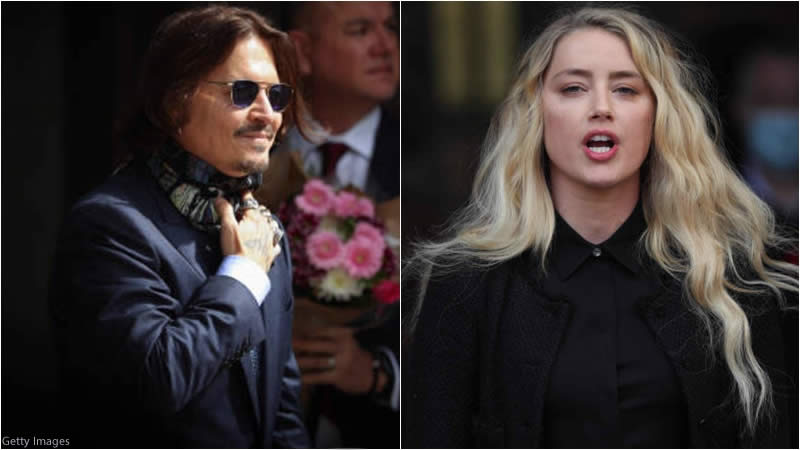 Depp and Amber