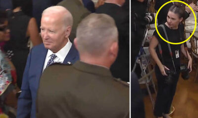 Biden Exits Early Medal Honor Ceremony