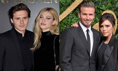 Brooklyn Beckham and his wife Nicola Peltz