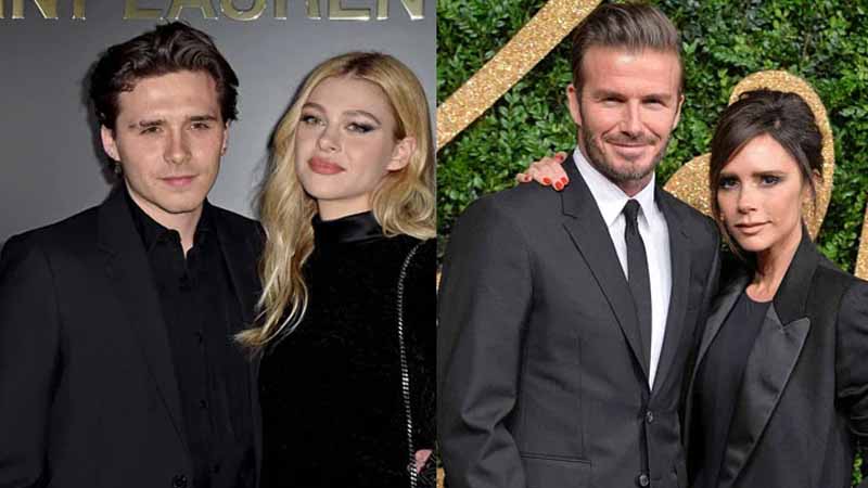 Brooklyn Beckham and his wife Nicola Peltz