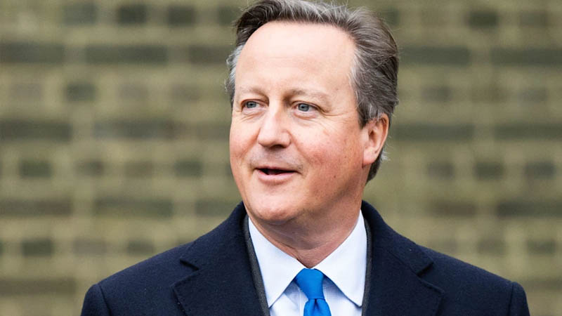 David Cameron