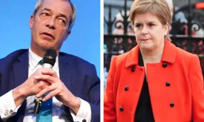Deluded Nicola and Nigel Farage