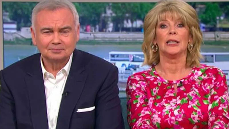 Eamonn Holmes and Ruth