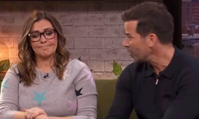 Kym Marsh and Gethin Jones