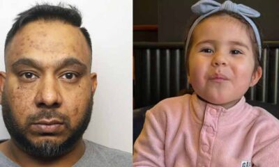 Man Jailed for Killing 3-Year-Old Girl