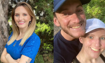 Nicole and her Husband