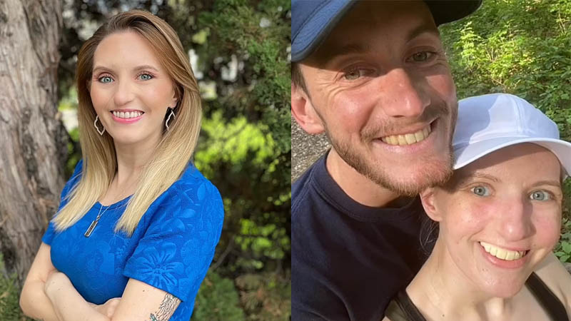 Nicole and her Husband