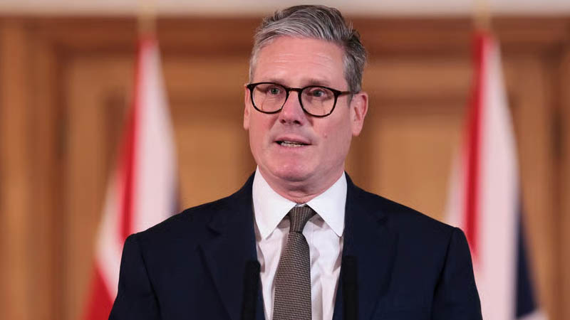Prime Minister Keir Starmer