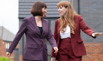 Rachel Reeves and Angela Rayner