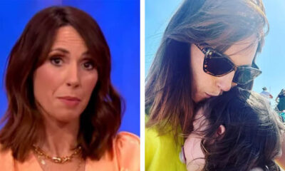 Alex Jones rushed her daughter Annie