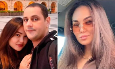 British pilot Mohamed Barakat and his ex-wife Madina