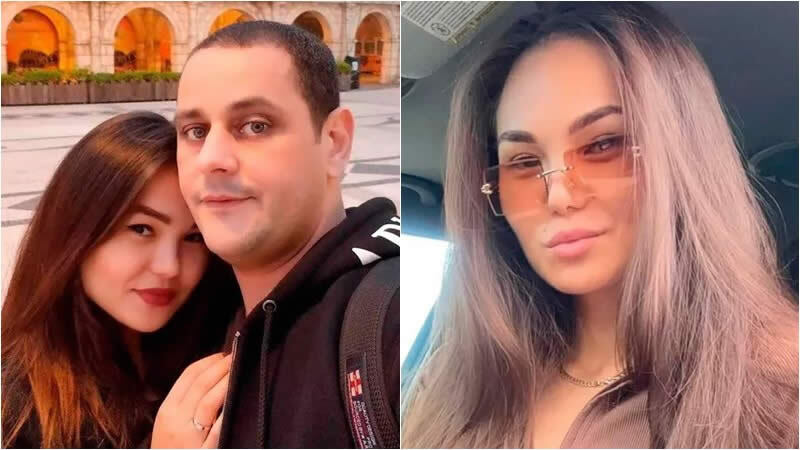 British pilot Mohamed Barakat and his ex-wife Madina