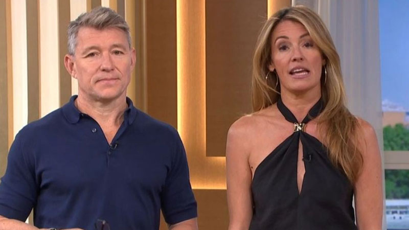 Cat Deeley and Ben Shephard