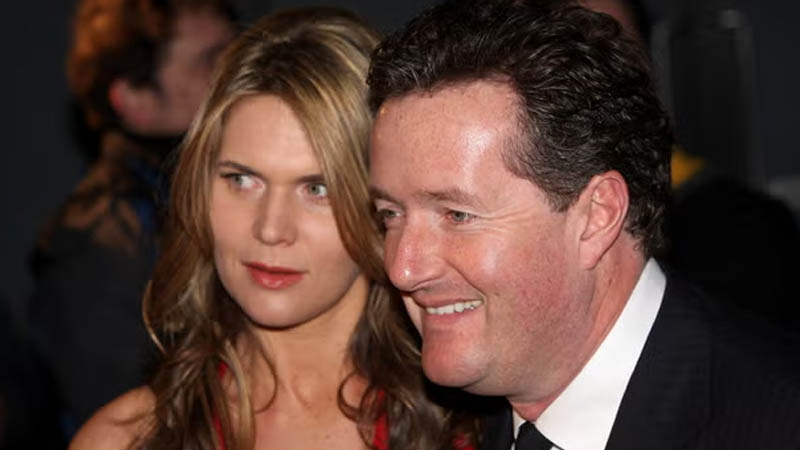 Celia Walden and Piers Morgan