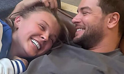 Chris Hughes Kisses JoJo Siwa