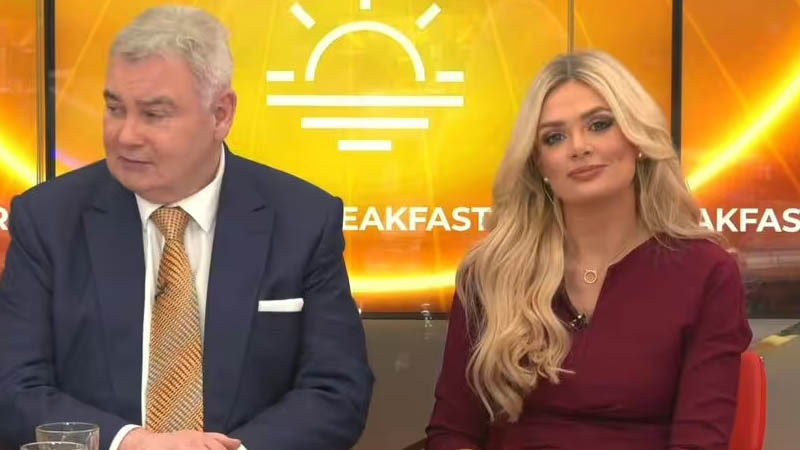 Eamonn Holmes and Ellie Costello