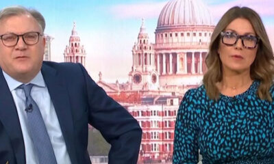 Ed Balls and Susanna Reid