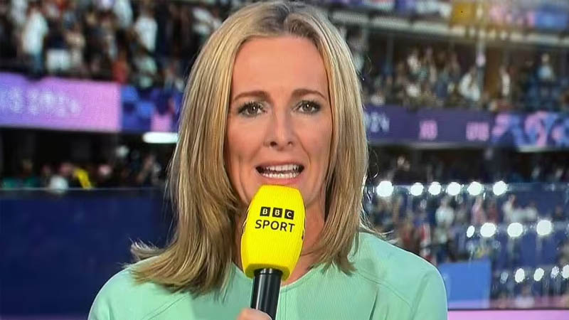 Gabby Logan