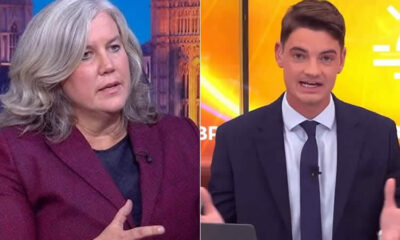 Heidi Alexander and Ben Leo