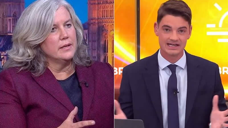 Heidi Alexander and Ben Leo