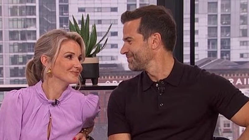 Helen Skelton and Gethin Jones