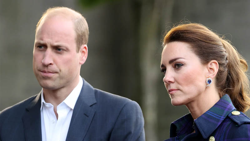 Kate and William