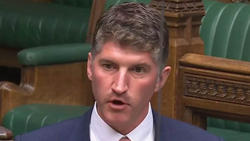 Liberal Democrat MP Edward Morello