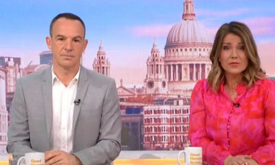 Martin Lewis and Susanna Reid