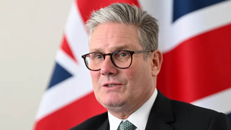 Prime Minister Sir Keir Starmer