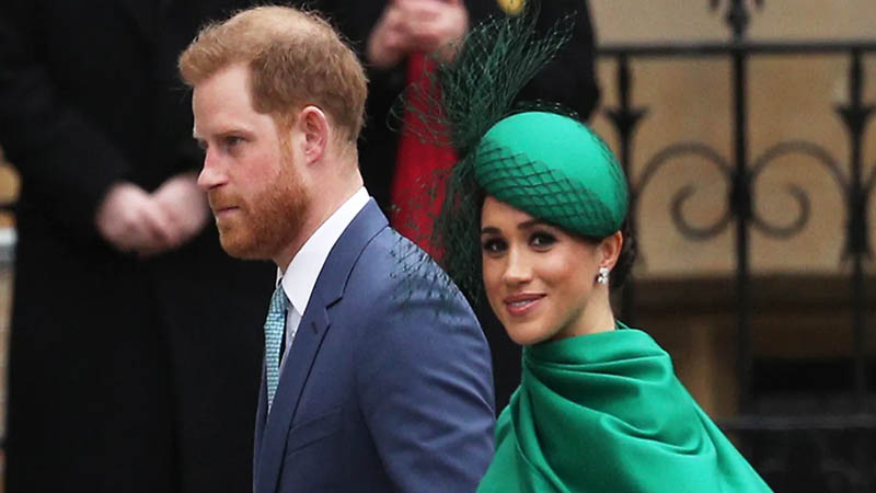 Prince Harry and Meghan