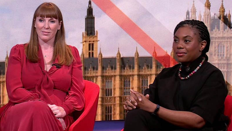 angela rayner and kemi badenoch