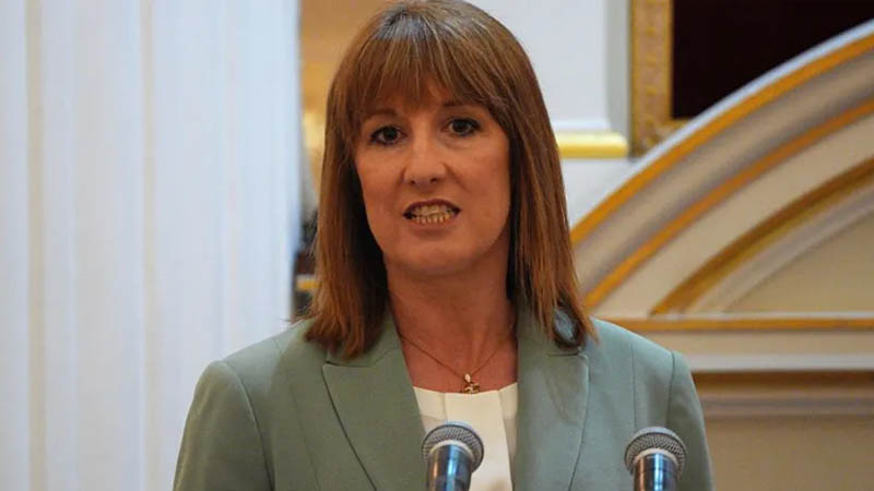 Chancellor Rachel Reeves