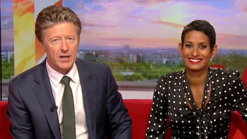 Charlie Stayt and Naga Munchetty