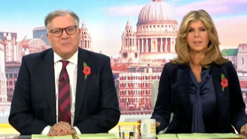 Ed Balls and Kate Garraway